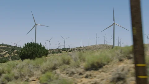 Wind Turbine 4K Stock Footage 127801603