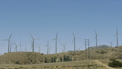 Wind Turbine 4K Stock Footage 127802022