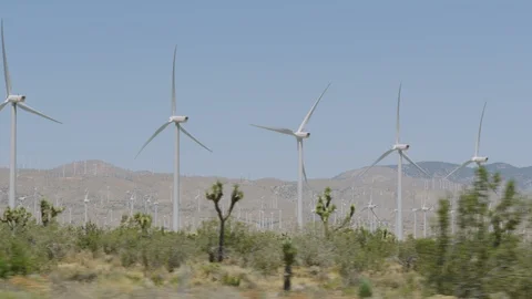 Wind Turbine 4K Stock Footage 127802412