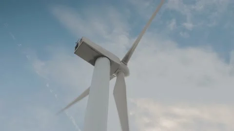 Wind Turbine. 4K 動画素材 168384693