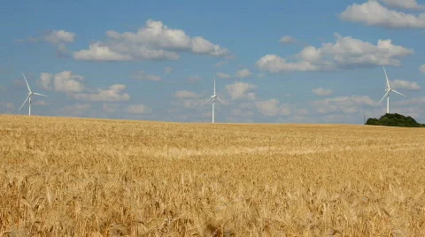 Wind Turbine 5 Stock-Footage 841139