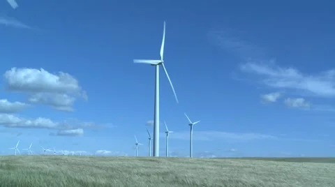 Wind Turbine 5 스톡 동영상 5500486
