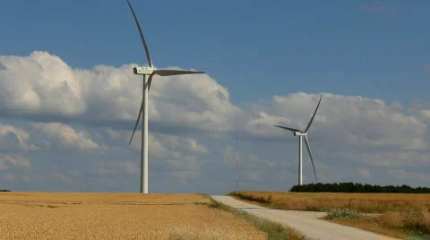 Wind Turbine 7 Stock Footage 841135