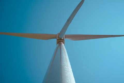 Wind turbine 8 Stock Photos