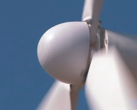 Wind turbine. Close-up. #23 Stock Footage 10839206