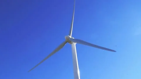 Wind Turbine Close 스톡 동영상 12517646