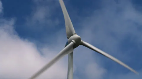 Wind turbine, close up Vídeos de archivo 22770622