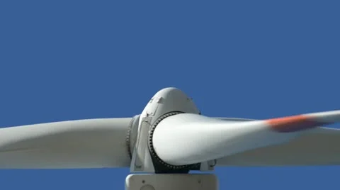 Wind turbine close up loopable 10871 Stock Footage 21926196