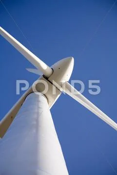 Wind turbine esperance western australia Stock Photos