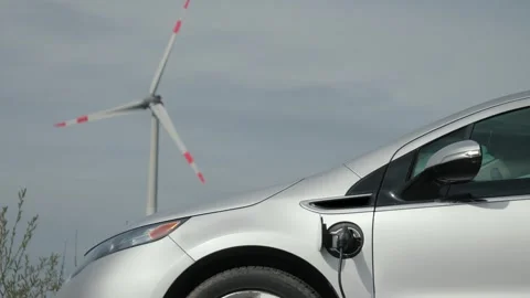 Wind turbine EV Видео 272272810