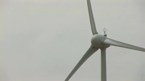 Wind turbine Stock Footage 95128