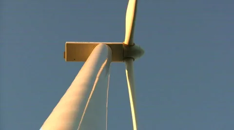 Wind turbine Stock Footage 283150
