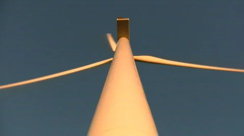 Wind turbine Stock Footage 283385