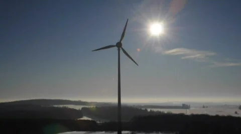 Wind Turbine Видео 307529