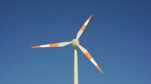 Wind Turbine Stockbeeldmateriaal 307590