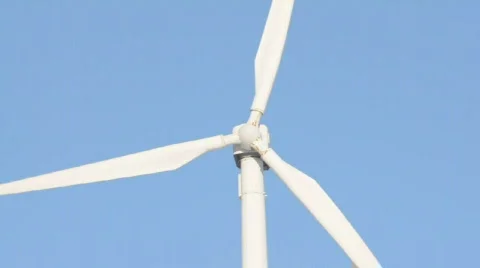 Wind turbine Stock Footage 307626