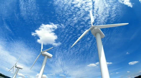 Wind turbine Stock Footage