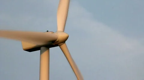 Wind Turbine Video stock 449555