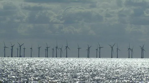 Wind turbine Stock Footage