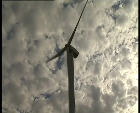 Wind turbine Stock Footage 562122