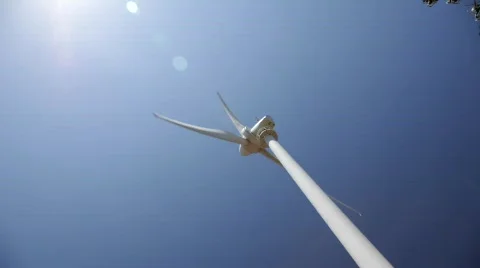 Wind turbine Stock Footage 772935