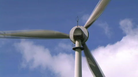 Wind turbine 스톡 동영상 850877