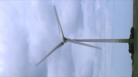 Wind Turbine Stock Footage
