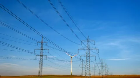Wind Turbine Stock-Footage 8909150