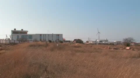 Wind turbine Stock-Footage 10834251