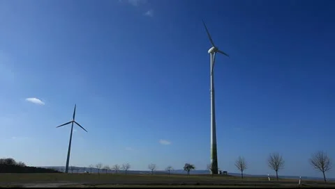 Wind turbine 動画素材 11242627