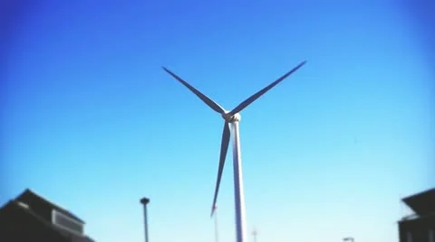 Wind Turbine 스톡 동영상 12517640