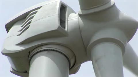 Wind Turbine Stock Footage 12627223