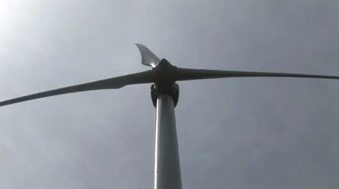 Wind Turbine Stock Footage 12627388