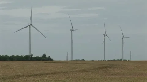 Wind Turbine 스톡 동영상 12627538