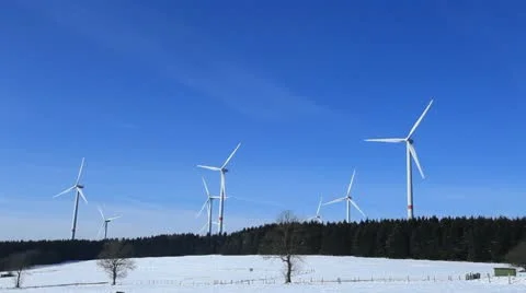 Wind turbine 動画素材 12668336