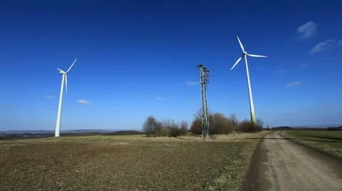Wind turbine 動画素材 12668599