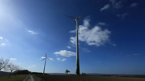 Wind turbine 動画素材 12674021