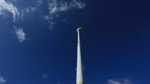 Wind turbine 動画素材 12674092