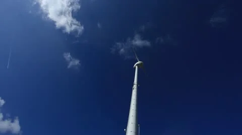 Wind turbine  動画素材 12674162