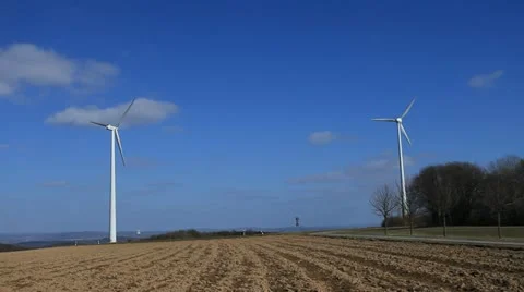Wind turbine  動画素材 12674196