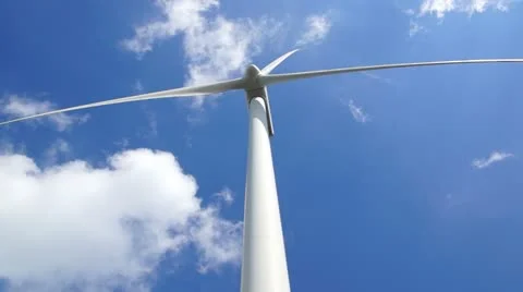 Wind turbine 動画素材 12681592