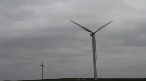 Wind turbine Video stock 22565284