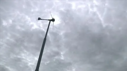 Wind turbine Stock Footage 22666977