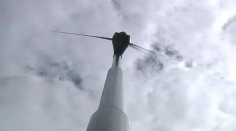 Wind turbine Stock Footage 22666980