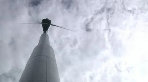 Wind turbine Stock Footage 22666984