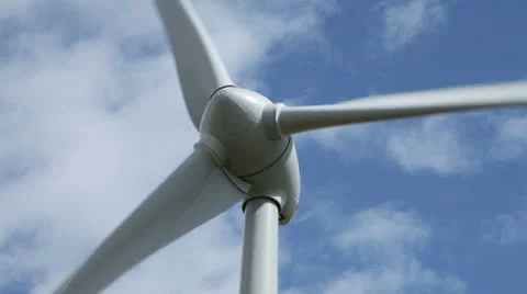 Wind Turbine Video stock 23849025