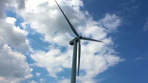 Wind turbine Video stock 24188347