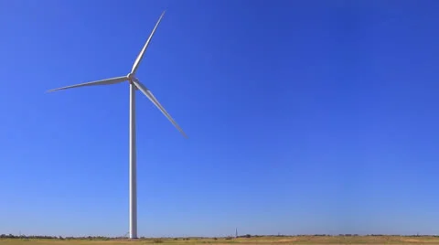 Wind Turbine 库存影片 25676425