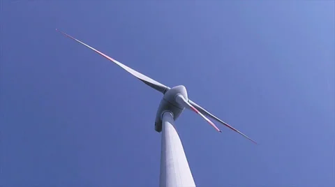 Wind Turbine Stock Footage 29793085