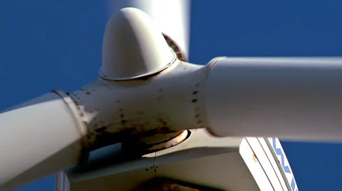 Wind turbine Stock Footage 32549296